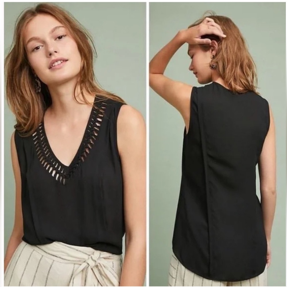 Anthropologie Maeve La Vista Tank